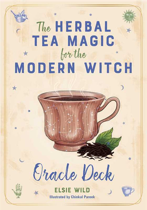 Herbal Tea Magic for the Modern Witch Oracle Deck