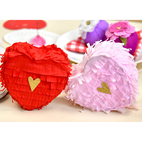 Mini Tabletop Heart Piñata