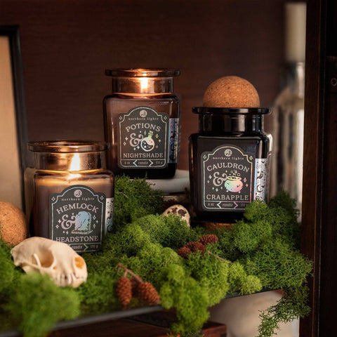 Curiosity Candles: Potions & Nightshade