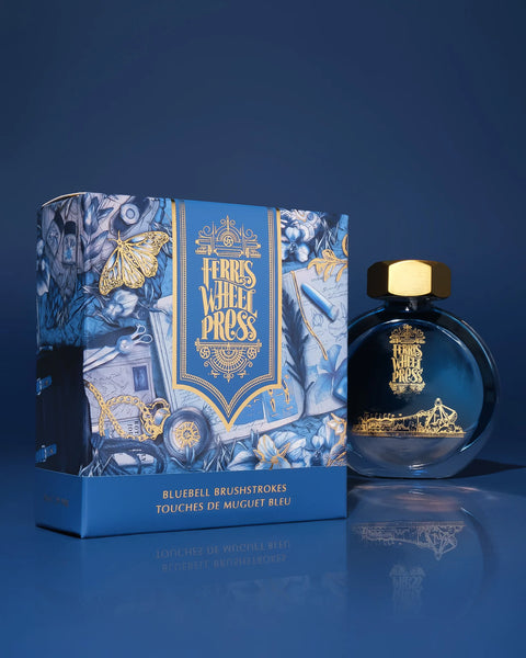 Bluebell Brushstrokes 38ml Ink