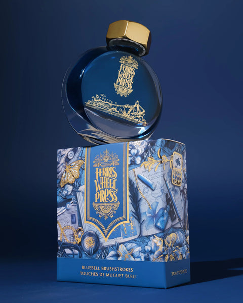 Bluebell Brushstrokes 38ml Ink