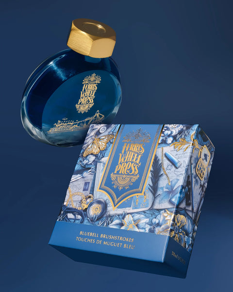 Bluebell Brushstrokes 38ml Ink