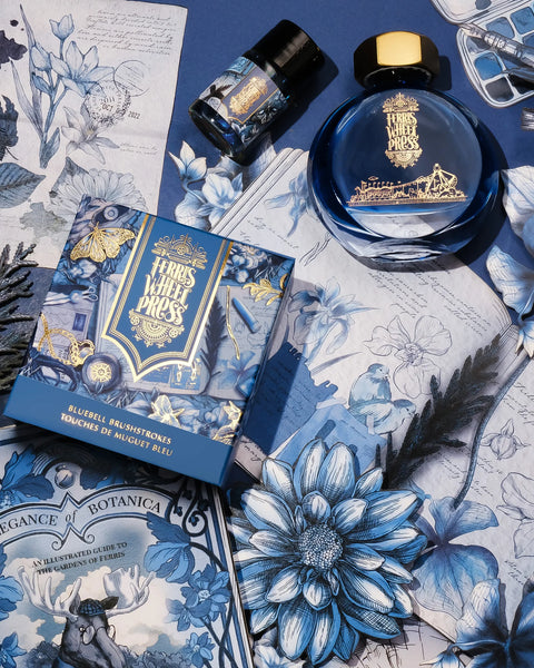 Bluebell Brushstrokes 38ml Ink