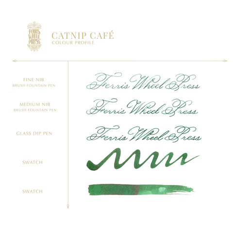 Catnip Café 10ml Ink