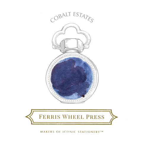 Cobalt Estates 10ml Ink