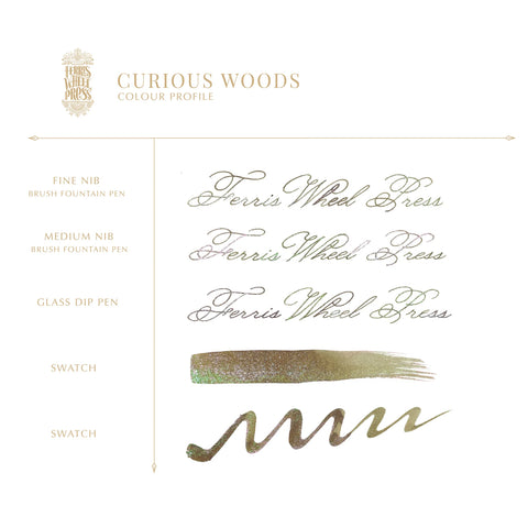 Curious Woods 20ml Ink