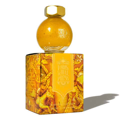 Plaited Gold Tress 20ml Ink