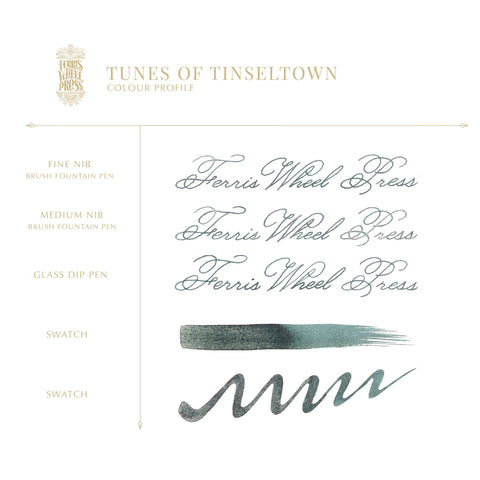 Tunes of Tinseltown 38ml Ink