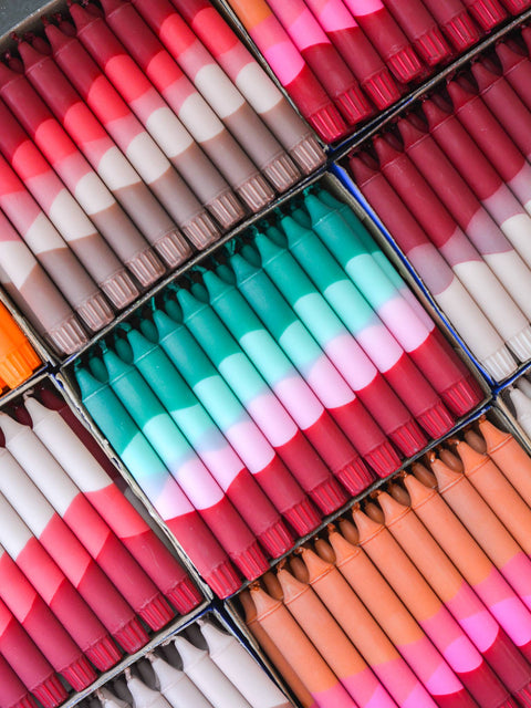 Taper candles- Autumn vibes