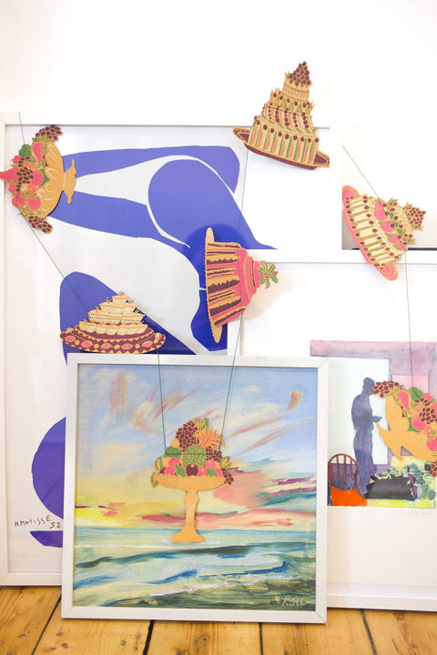 Banquet Sewn Garland