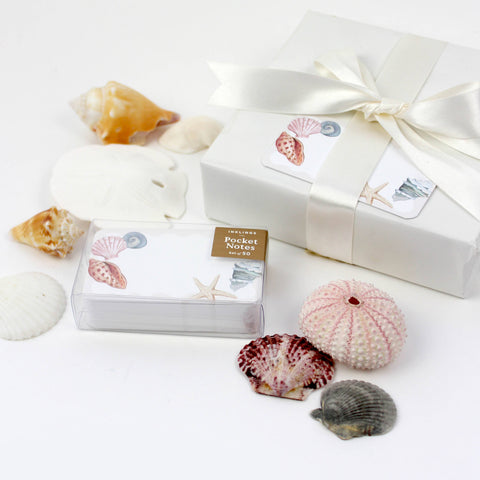 Pocket Notes™ - Seashells