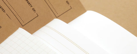 Original Kraft - Ruled Paper 3-Pack