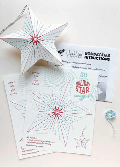 Star Kit Holiday Dotted