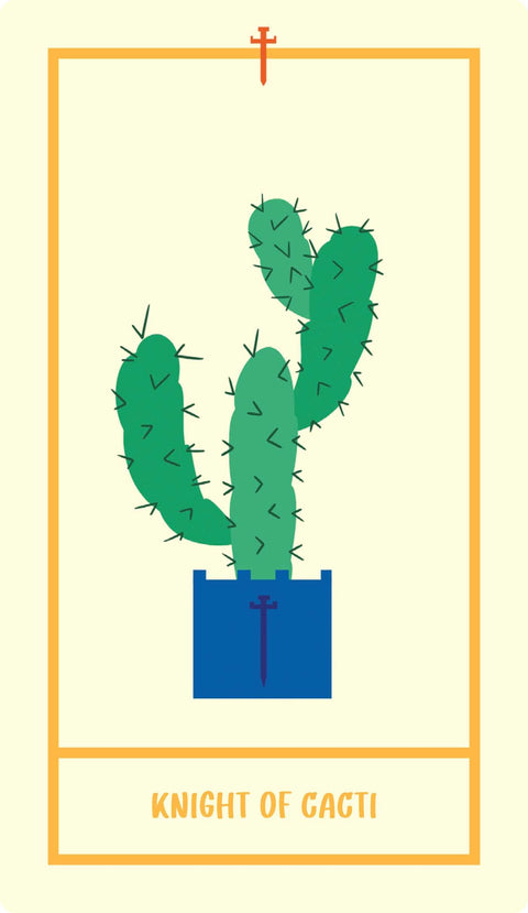 Houseplant Tarot