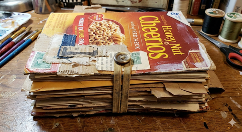 Junk Journaling Workshop 1/15