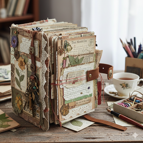 Junk Journaling Workshop 1/15