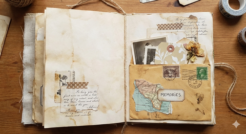 Junk Journaling Workshop