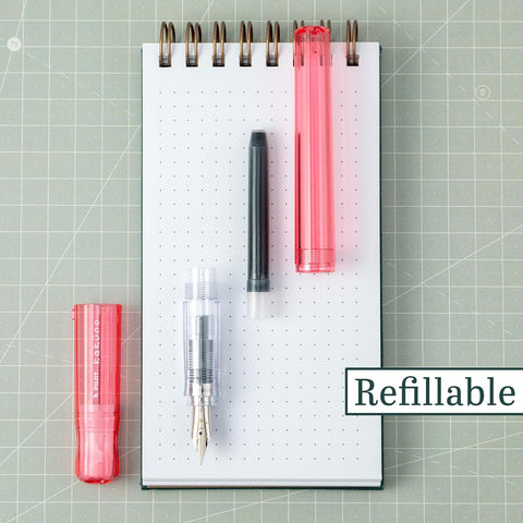 KAKUNO Fountain Pen Coral