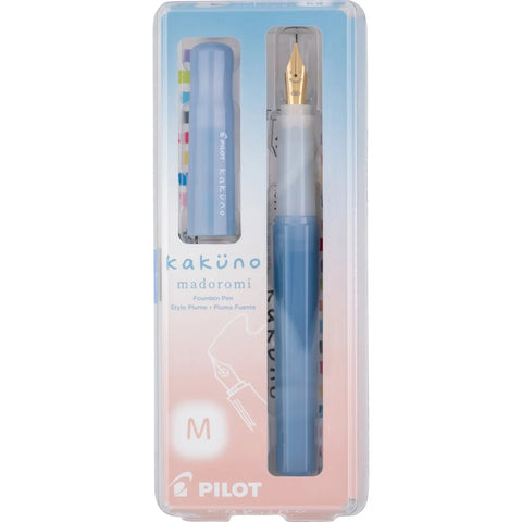 KAKUNO Fountain Pen Madoromi Periwinkle