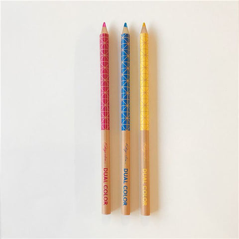 Dual Color Pencils