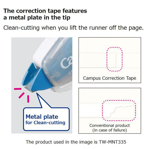 Campus Correction Tape Refillable