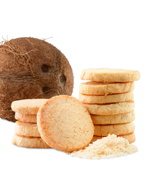 Coconut Butter Cookies