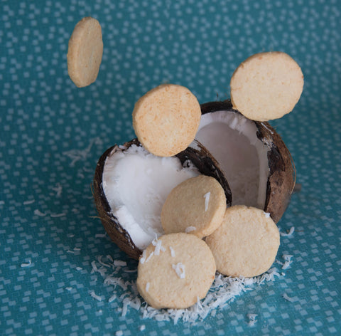 Coconut Butter Cookies