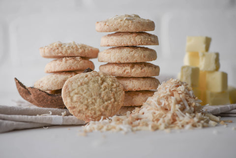 Coconut Butter Cookies