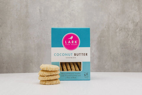 Coconut Butter Cookies