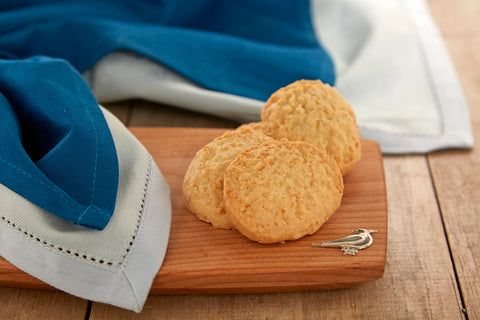 Coconut Butter Cookies