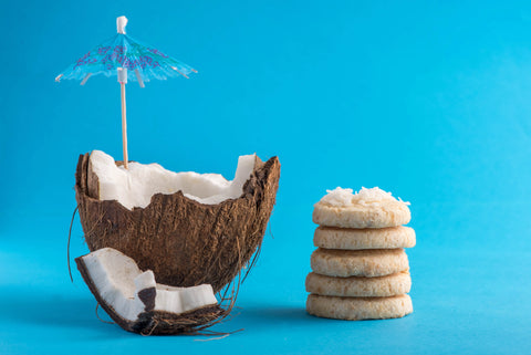 Coconut Butter Cookies