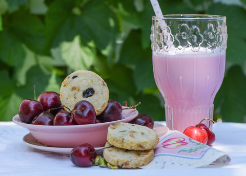 Pistachio Cherry Sable