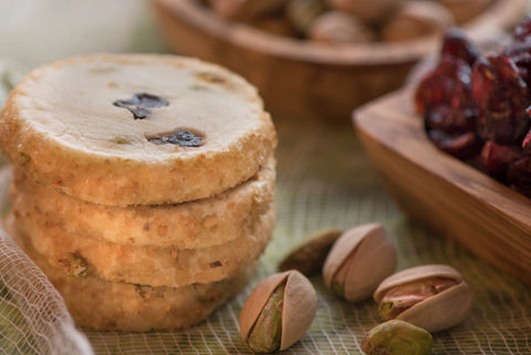 Pistachio Cherry Sable