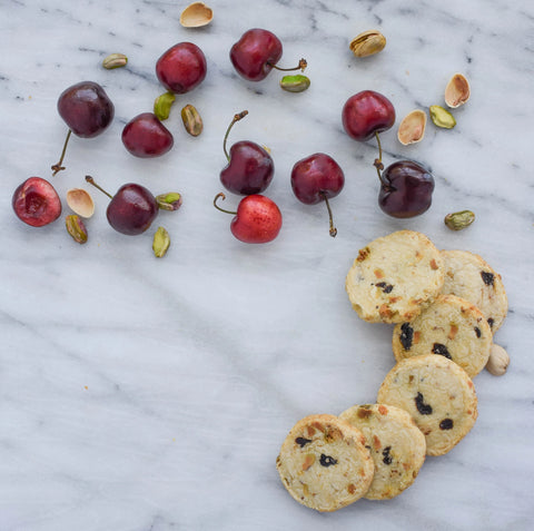 Pistachio Cherry Sable