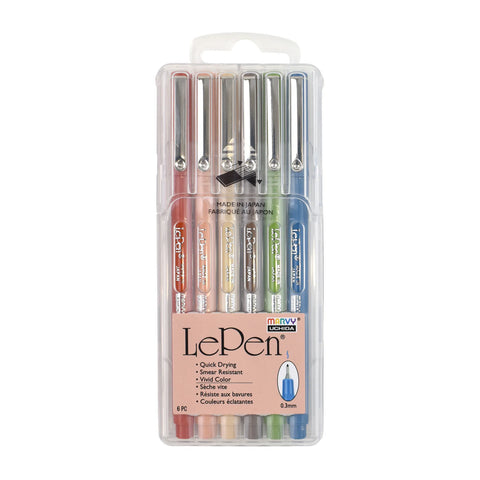 LePen Earth Tone Set
