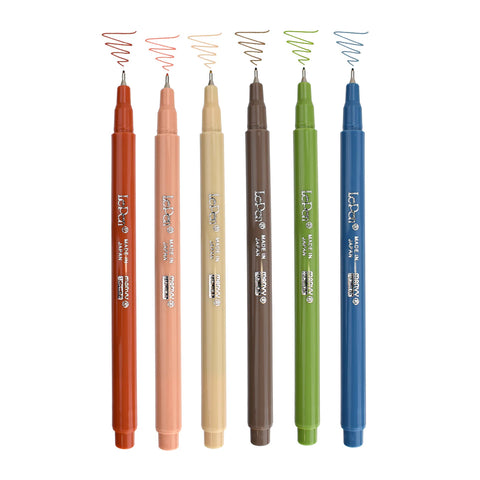LePen Earth Tone Set