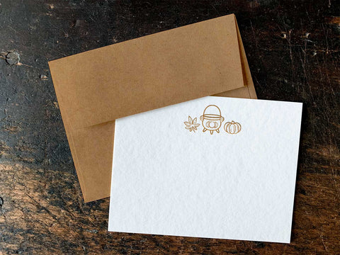 Autumn Cauldron Notecards