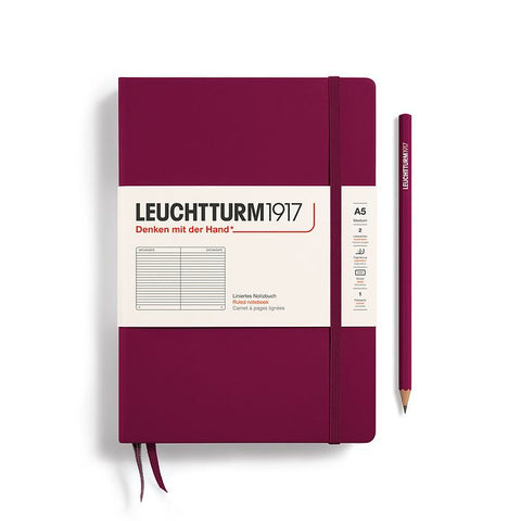 Leuchtturm1917 Medium (A5) Notebook