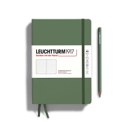 Leuchtturm1917 Medium (A5) Notebook