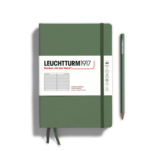 Leuchtturm1917 Medium (A5) Notebook