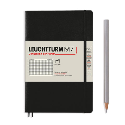 Leuchtturm1917 Medium (B6+) Softcover Notebook