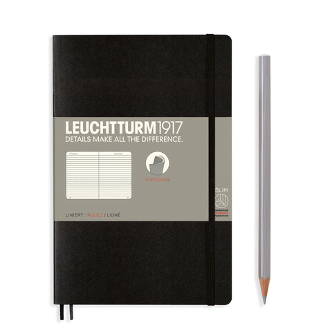 Leuchtturm1917 Medium (B6+) Softcover Notebook