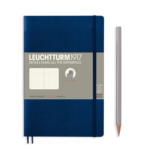 Leuchtturm1917 Medium (B6+) Softcover Notebook