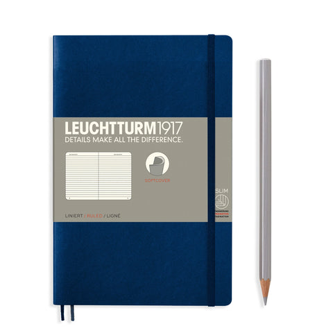 Leuchtturm1917 Medium (B6+) Softcover Notebook