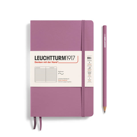 Leuchtturm1917 Medium (B6+) Softcover Notebook