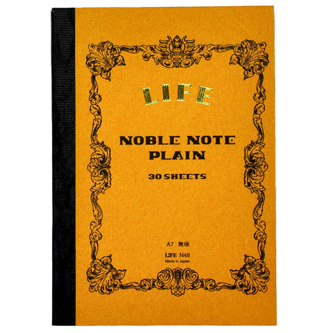 LIFE Noble notebook A7 plain