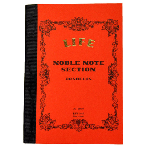 LIFE Noble notebook A7 plain