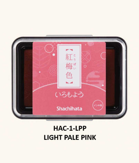 Shachihata Iromoyo Stamp Pad Large