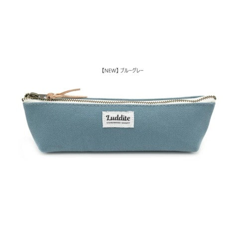 Luddite  NO.8 Canvas Boat Pen Case