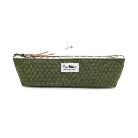 Luddite  NO.8 Canvas Boat Pen Case